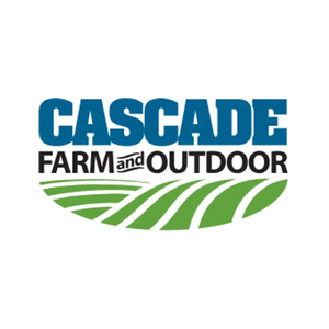 Cascade Farm and Outdoor brand logo for cascadefarmandoutdoor.com