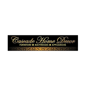 Cascade Home Decor brand logo for cascadehomedecor.com