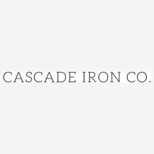 Cascade Iron Co. brand logo for cascadeironco.com