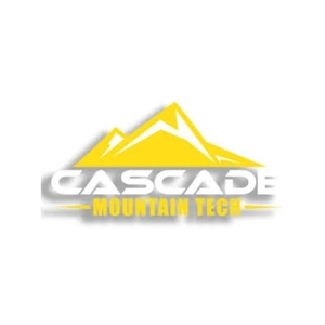 Cascade Mountain Tech brand logo for cascademountaintech.com