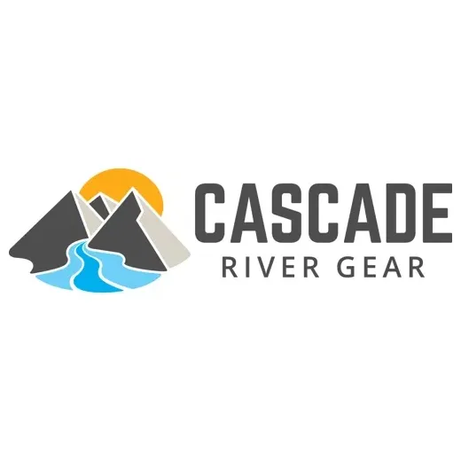 Cascade River Gear brand logo for cascaderivergear.com