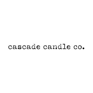 cascadecandle brand logo for cascadecandle.com