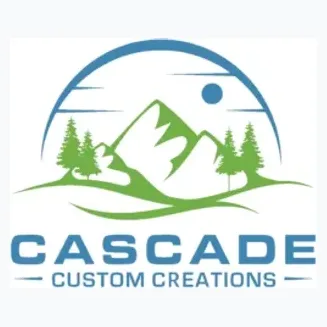 cascadecustomcreations brand logo for cascadecustomcreations.com