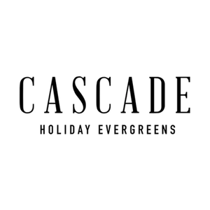 cascadeevergreens brand logo for cascadeevergreens.com