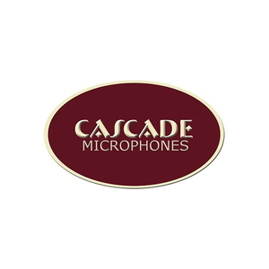 cascademicrophones brand logo for cascademicrophones.com