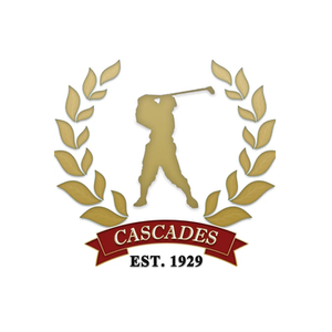Cascades Golf Course brand logo for cascadesgolfcourse.com