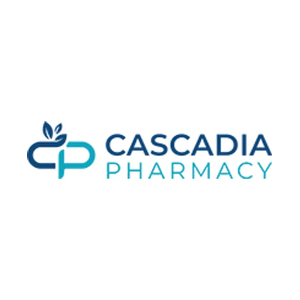 cascadiapharmacy brand logo for cascadiapharmacy.com