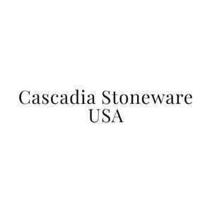 cascadiastoneware brand logo for cascadiastoneware.com