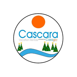 Cascara Vacations brand logo for cascaravacations.com