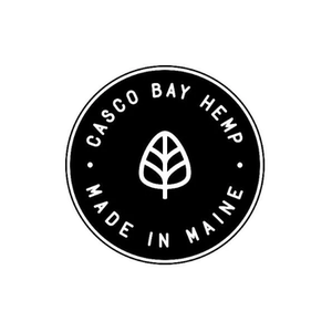 Casco Bay Hemp brand logo for cascobayhemp.com