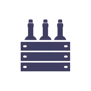 Case by Case brand logo for casebycasewines.com