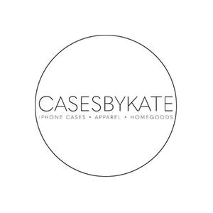 Cases by Kate brand logo for casesbykate.com