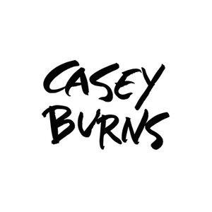 Casey Burns brand logo for caseyburns.com
