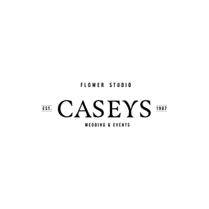 Casey's Flower brand logo for caseysflower.com