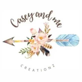 Myshopify brand logo for caseyandmecreationz.myshopify.com