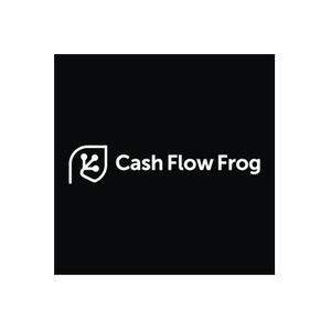 Cash Flow Frog brand logo for cashflowfrog.com