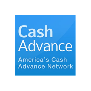 CashAdvance brand logo for cashadvance.com