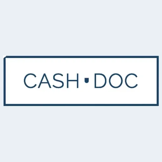 cashdoc brand logo for cashdoc.net