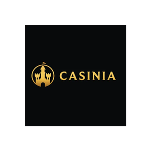 Casinia brand logo for casinia1.com