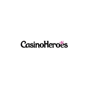 Casino Heroes brand logo for casinoheroes.com