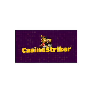 Casino Striker brand logo for casinostriker.com