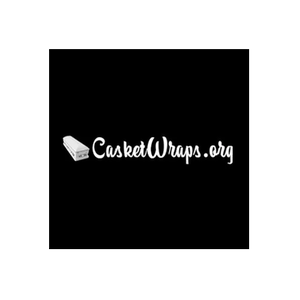 Casket Wraps brand logo for casketwraps.org
