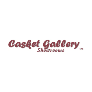 casketgallery brand logo for casketgallery.com