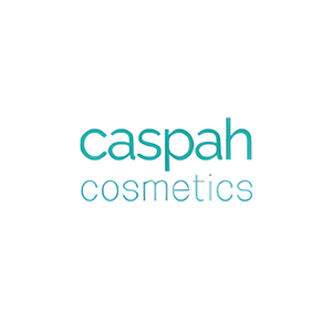 Caspah Cosmetics brand logo for caspahcosmetics.com
