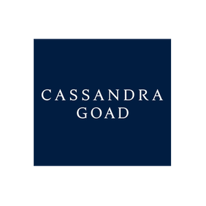 Cassandra Goad brand logo for cassandragoad.com