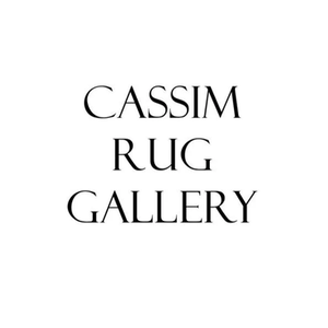 Cassim's Rug Gallery brand logo for cassimruggallery.com