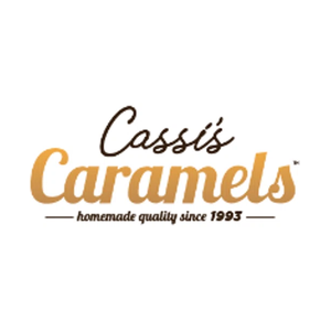 cassiscaramels brand logo for cassiscaramels.com