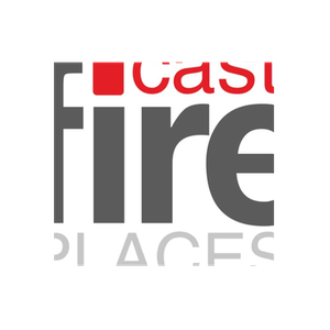 Cast Fireplaces brand logo for castfireplaces.co.uk