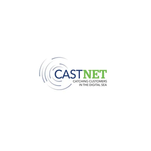 Cast Net brand logo for castnet.media