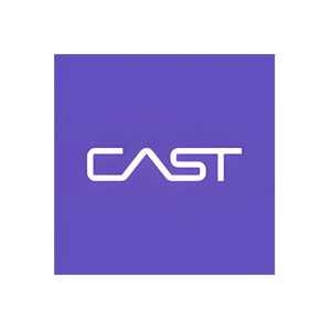 CAST Software brand logo for castsoftware.com