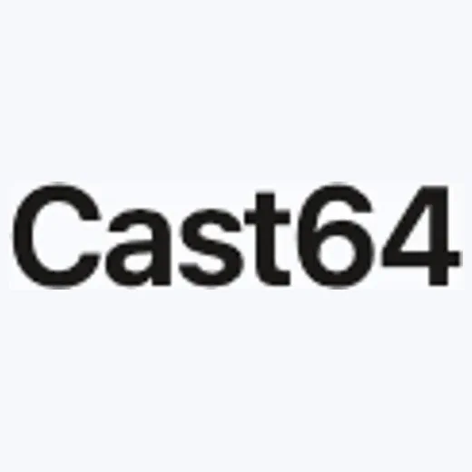 cast64.com/en brand logo for cast64.com