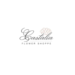Castalia Flowers brand logo for castaliaflowershoppe.com