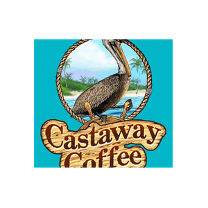 Castaway Coffee brand logo for castawaycoffee.com