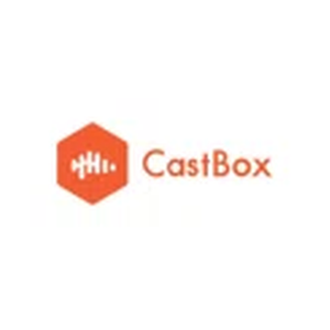 Castbox brand logo for castbox.fm