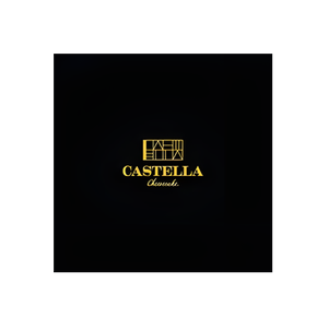 Castella Cheesecake brand logo for castellacheesecake.com