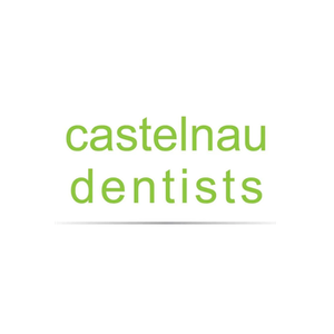 Castelnaud brand logo for castelnaudentists.com