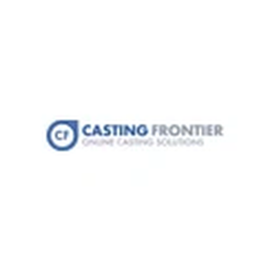 Casting Frontier brand logo for castingfrontier.com