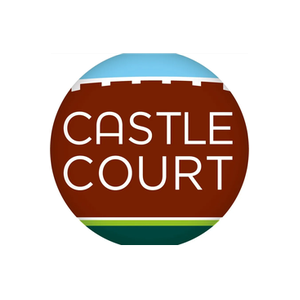 Castle Court brand logo for castlecourtwales.co.uk