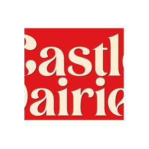 Castle Dairies brand logo for castledairies.co.uk