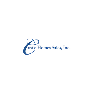 Castle Homes brand logo for castlehomessales.com