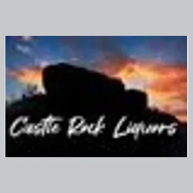 castlerockliquors brand logo for castlerockliquors.com