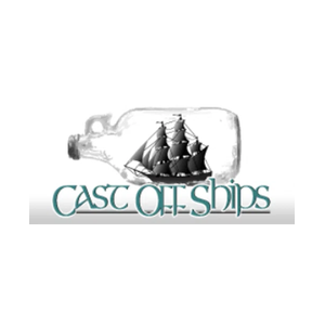 castoffships brand logo for castoffships.com