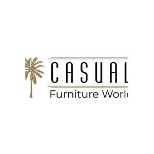 Casual Furniture World brand logo for casualfurnitureworld.com