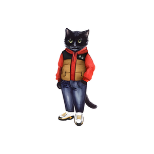 Cat by Mani brand logo for catbymaniitalacitta.com