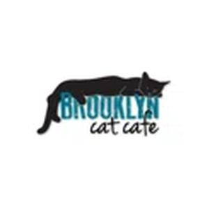 Cat Cafe Brooklyn brand logo for catcafebk.com
