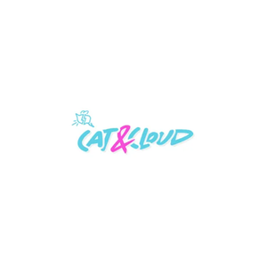 Cat & Cloud brand logo for catandcloud.com